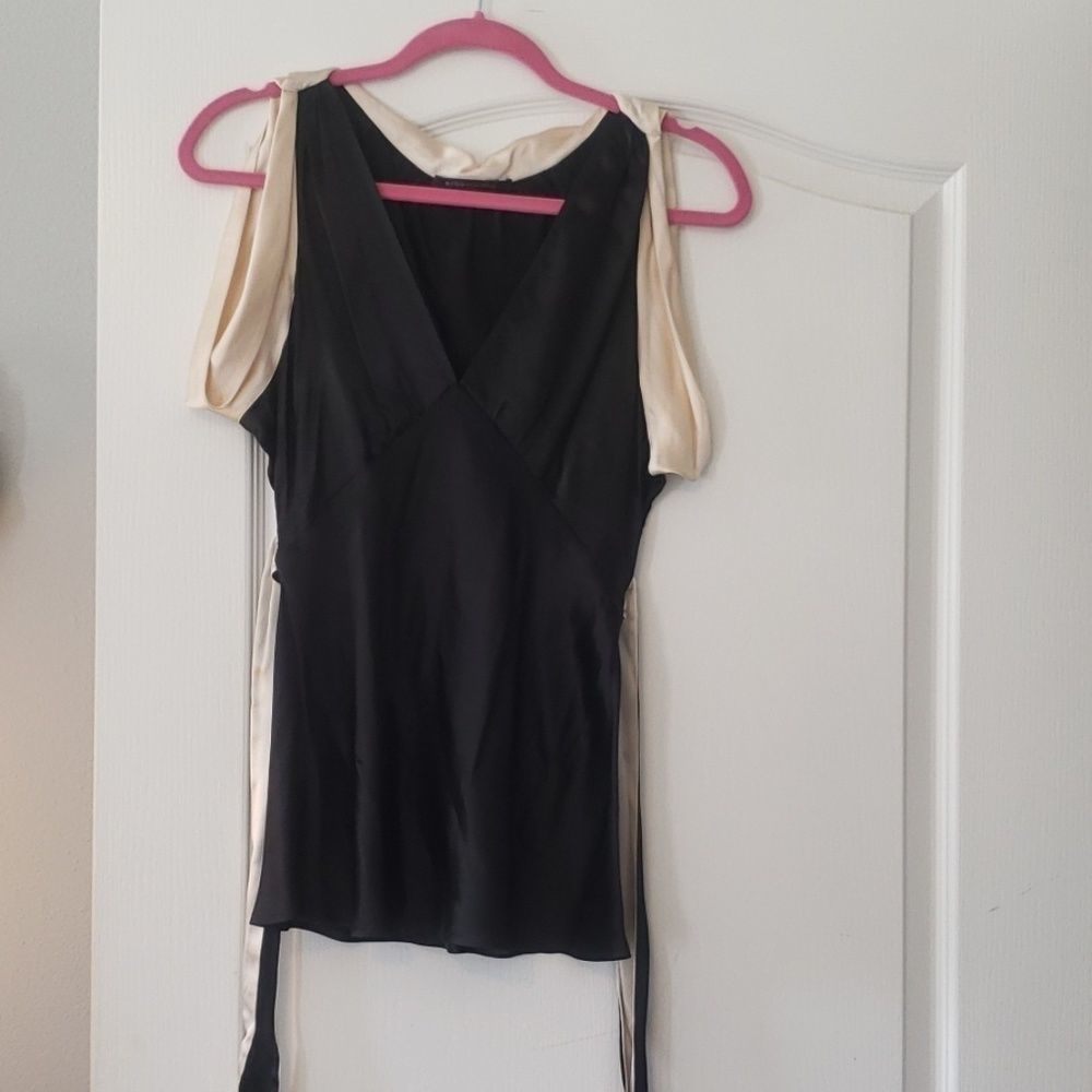 BCBGMAXAZRIA Silky Blouse  